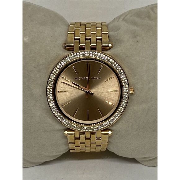 Michael Kors Darci MK3192 Women's Stainless Steel Analog Dial Quartz Watch VK703 - Picture 1 of 12